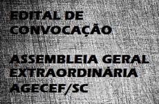 Edital de Convocação - Assembleia Geral Extraordinária On-Line