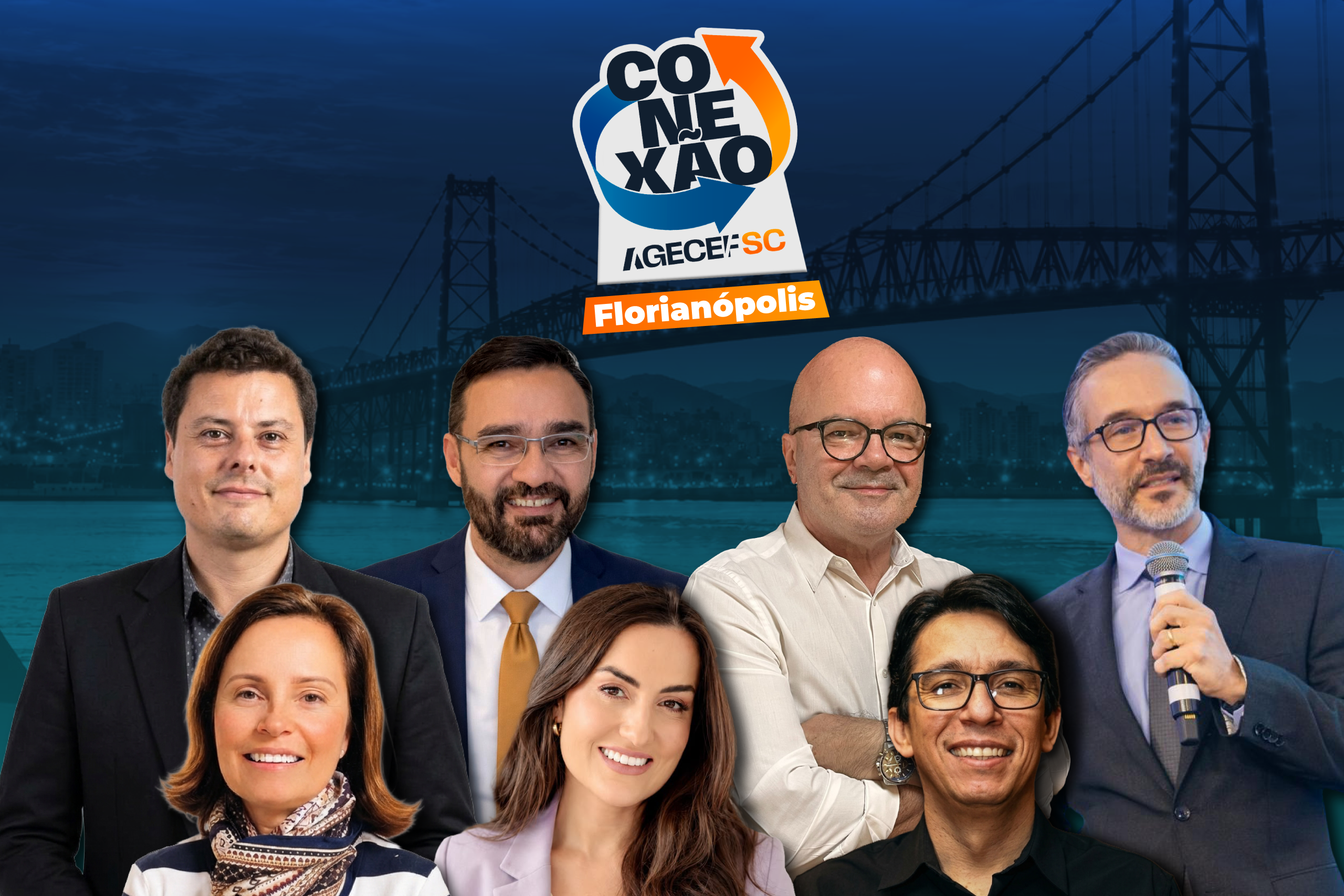 Conexão AGECEF Florianópolis confirma convidados para programação de debates e confraternização de fim de ano